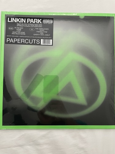 LINKIN PARK LP レコード　12インチ　USオリジナル PAPERCUTS STANDARD BLACK VINYL 2LP – Linkin Park Store