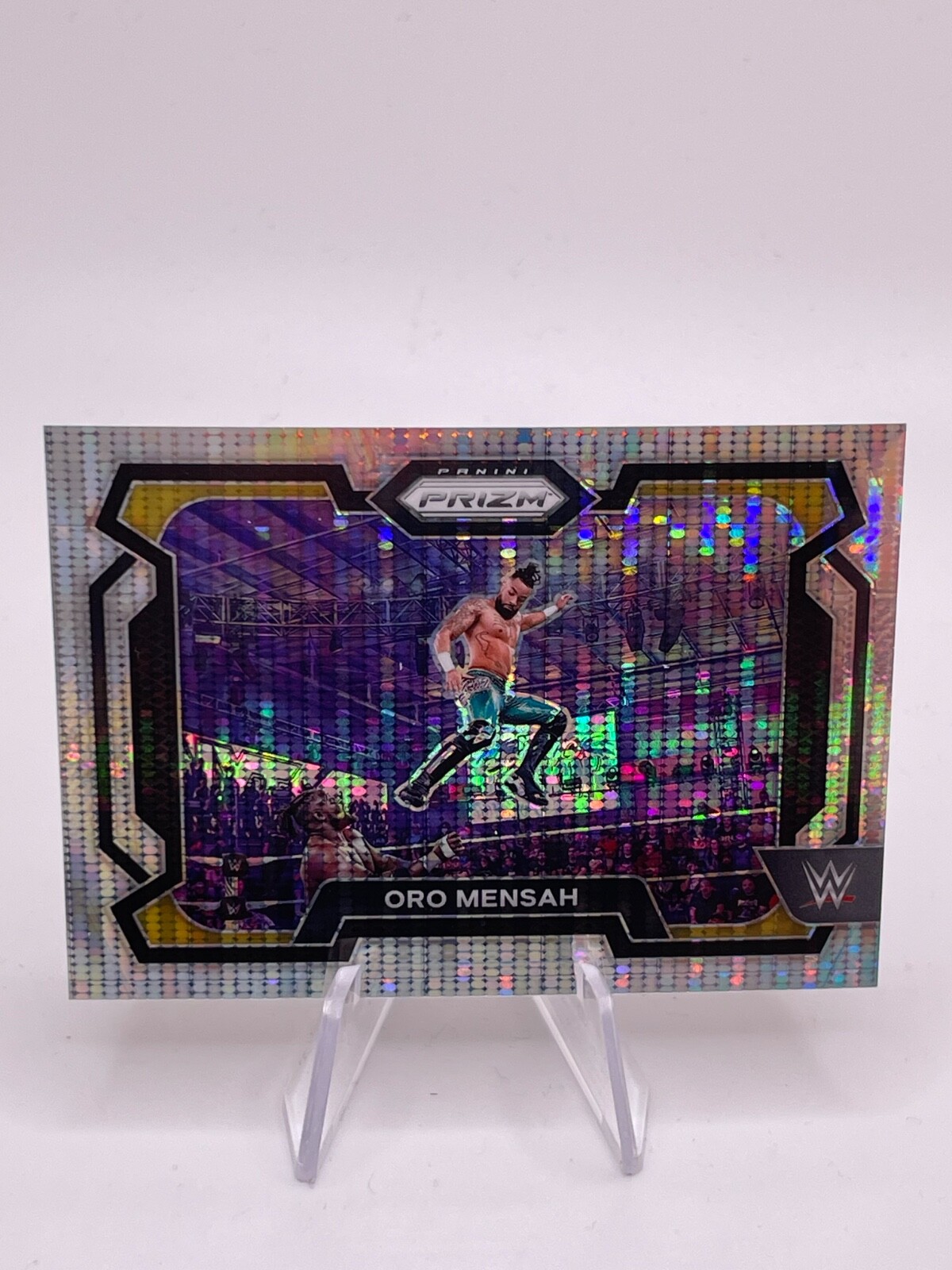 ウエダス－パ－パルサ－ 2024 WWE - Prizm - Pulsar /499 - #75 Oro Mensah No 465 | eBay