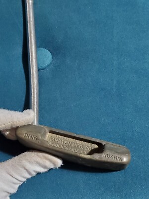PING Kushin Heel Shafted Putter, 34  RH. Phoenix Karsten 85029 Manganese Bronze 
