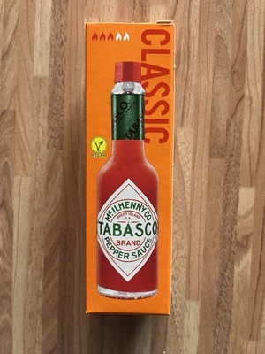 Tabasco Classic 60ml Red Pepper Sauce, scharfe Chilisauce