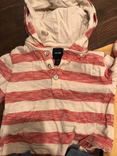 Boys 6-12 Month Gap Lot