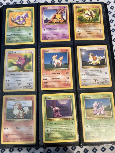 First Edition Super Rare Pokémon Cards Lot | eBay