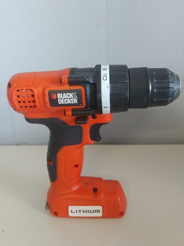 Black+Decker Lithium Cordless Drill with Bonus Drill Bits