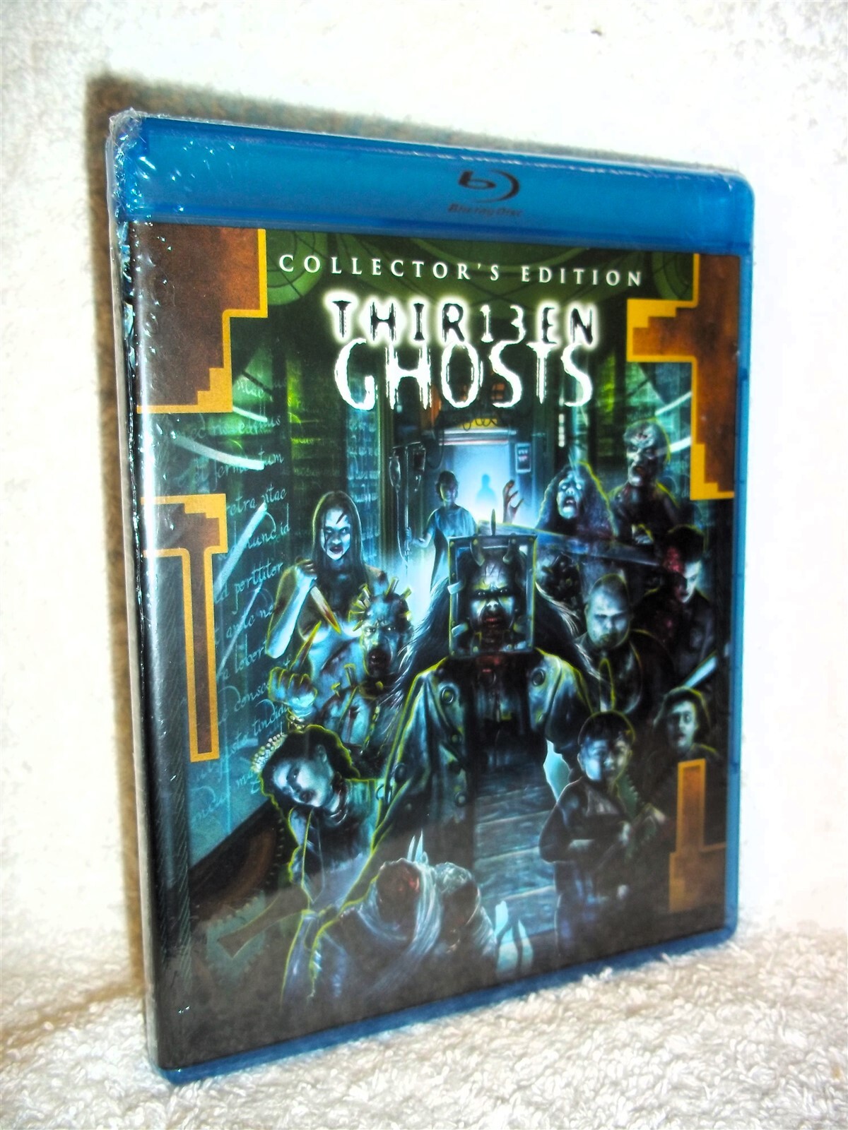 13ゴースト('01米) Blu-ray Amazon.com: Thir13en Ghosts (2001) [Blu-ray] : Tony Shaloub