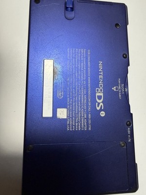 Nintendo DSi Bundle - Metallic Blue, (kit) 45496718886| eBay