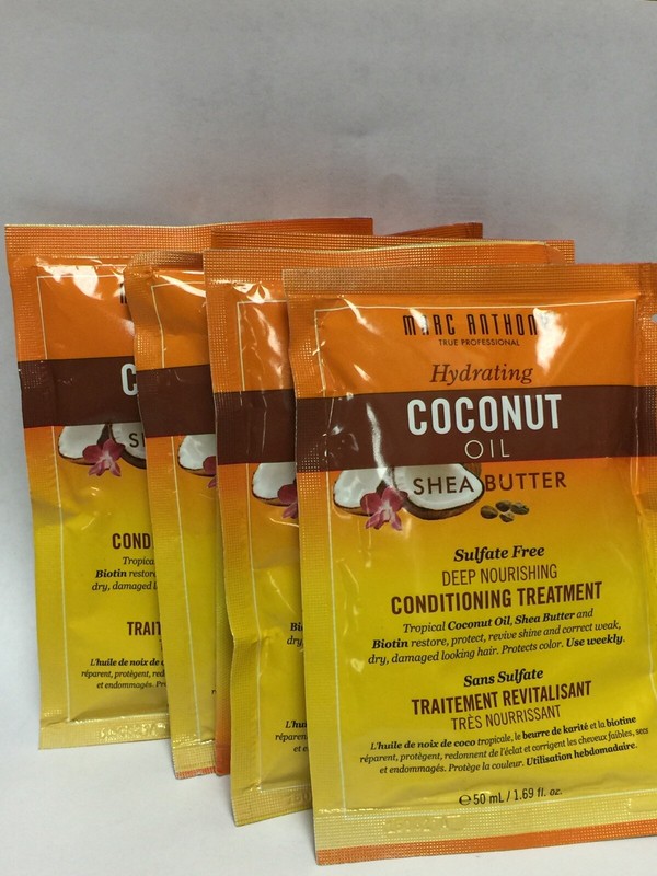 Shea Butter Sulfate Free Conditioning 1.69oz 5 Pac