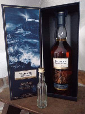 Talisker Neist Point Single Malt Scotch Whisky 40 ml Sample Probe