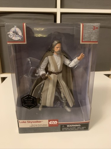  Star Wars    the last  jedi  elite series  luke skywalker   diecast  figure 