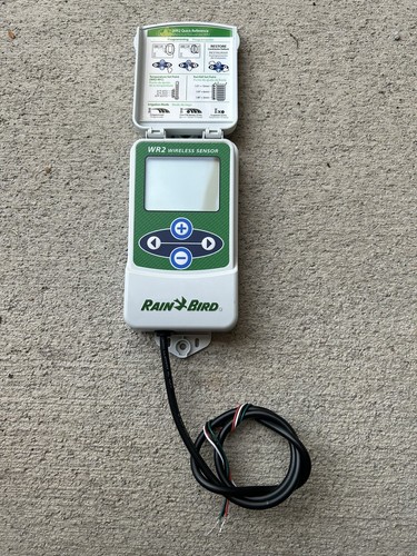Rain Bird WR2RFC Wireless Rain/Freeze Sensor- Comes As Shown