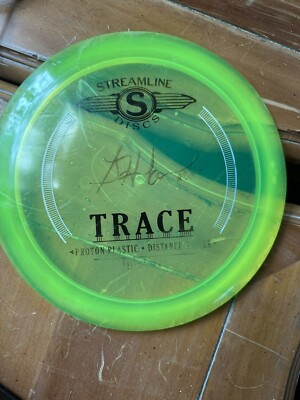 Streamline Proton Trace Yellow **Signed By Sarah Hokom**