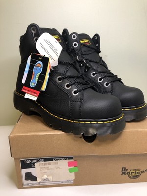 dr martens ironbridge black