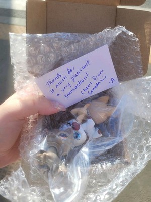 Photos de l'objet d'un acheteur vérifié