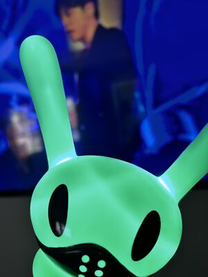 B.A.P MATOKI Official Light Stick Penlight Used Japan See