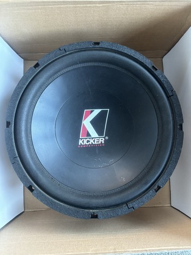 Kicker Competition 12c 4ohm 12