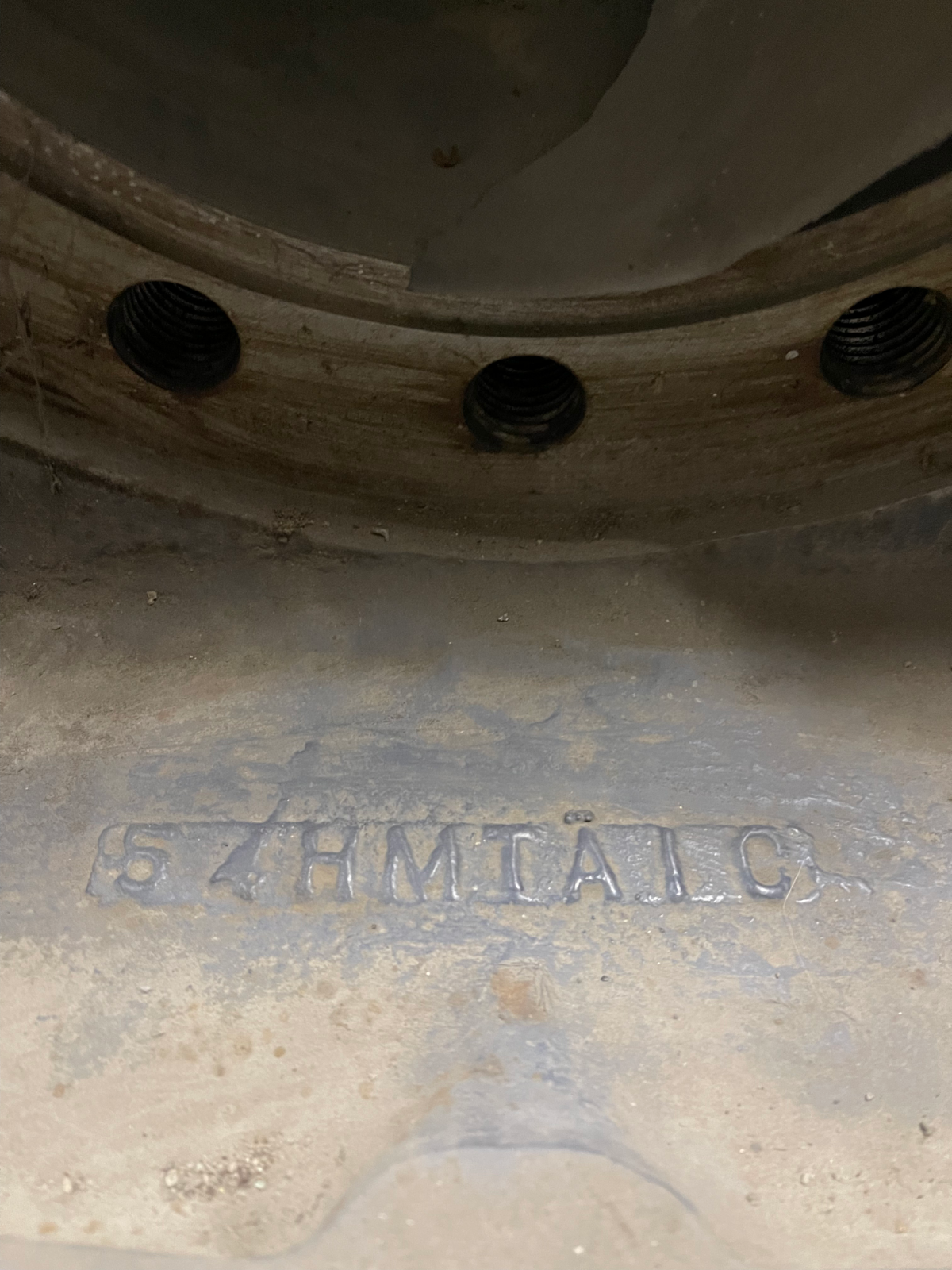 Ingersoll Rand IR 5HMTA-4 API Split Case Centrifugal Pump BODY ONLY 4 Stage 6x8