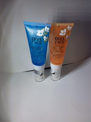 Doll Face The Incredible Masks - Blue Mask & Glow Mask 2.0 fl oz