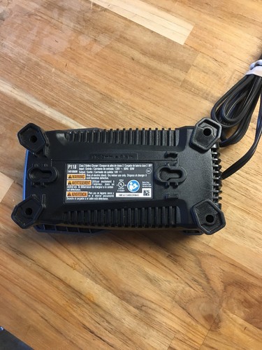 New Ryobi P118 Lithium Ion Dual Chemistry 18V Battery Charger One+