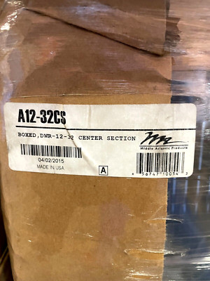 MIDDLE ATLANTIC PRODUCTS A12-32CS BOXED,DWR-12-32 CENTER SECTION(NEW)