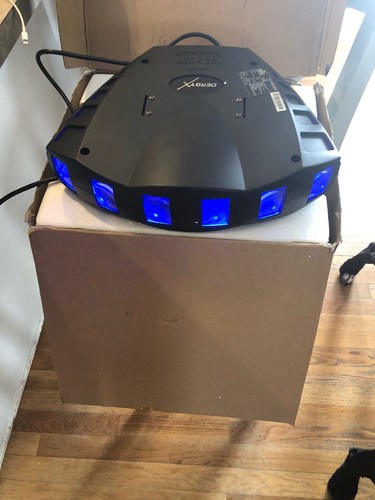 Chauvet Derby X Led Lights(2 With Clamps)