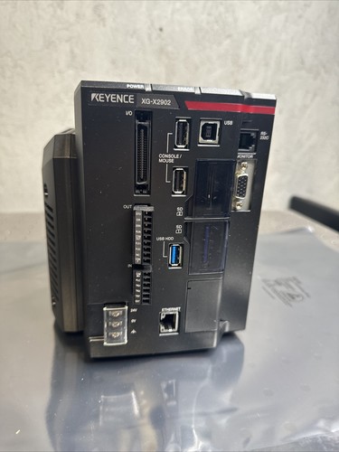 Keyence XG-X2902 Vision System High-Speed 3D/Line Scan Keyence XG-X2902 Vision System High-Speed 3D/Line Scan