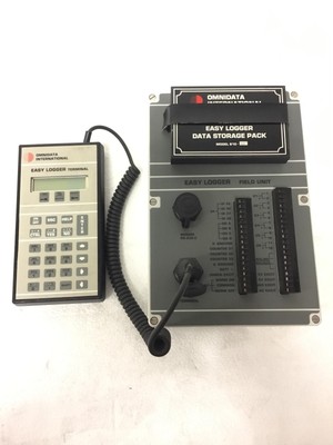 Omnidata International 810-32 EL824-GP Easy Logger Terminal + Data Storage