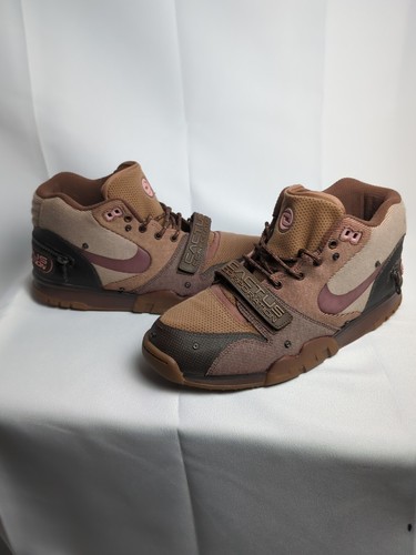 NIKE Travis Scott Cactus Sz 12 AIR TRAINER 1 CJ X CACT.US