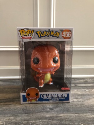 10in charmander pop