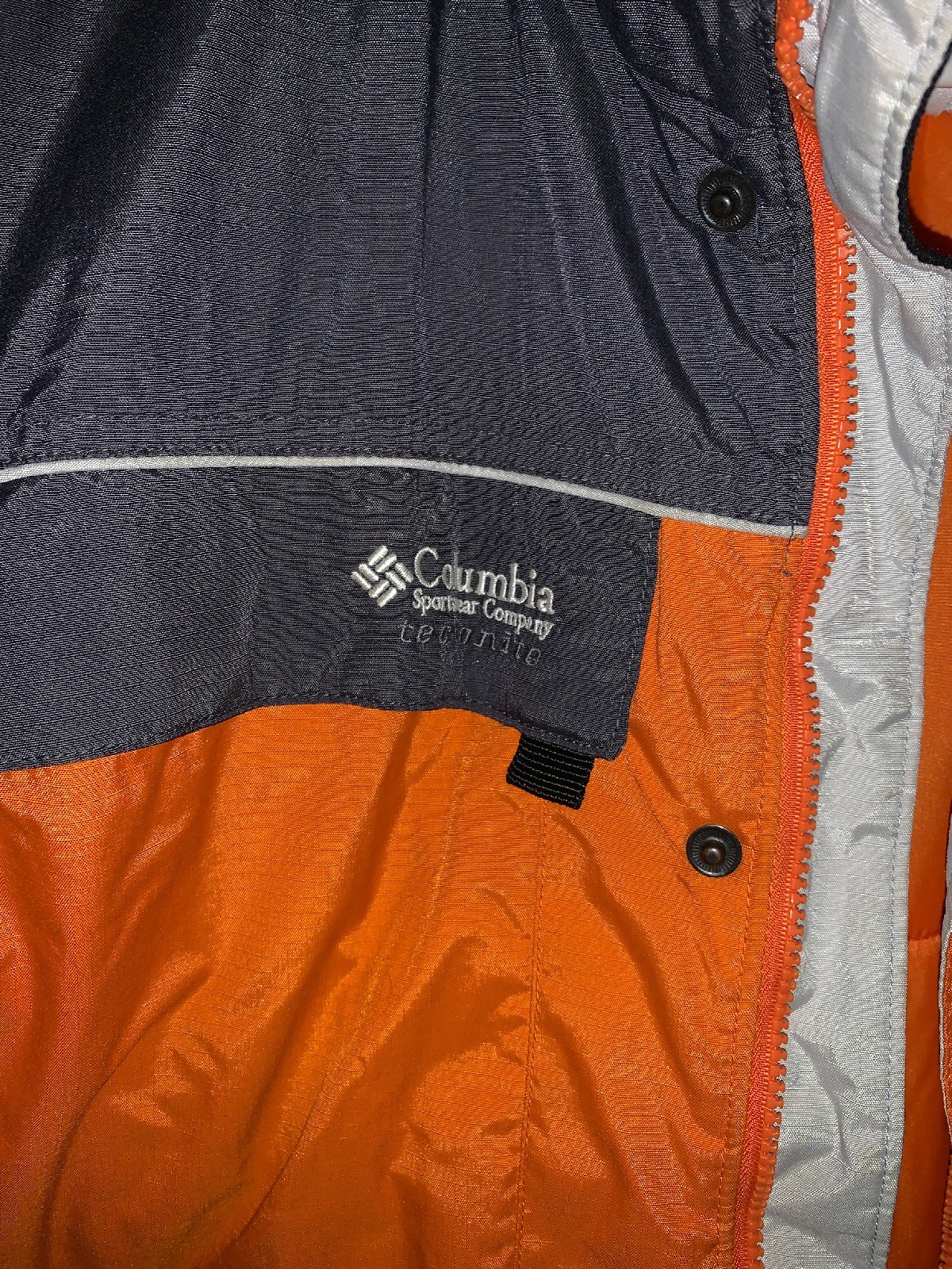 Columbia Sportswear Company Tectonite Winter Insulated Coat Boys Girls Sz 18 20