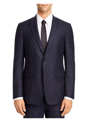 

THEORY Мужской костюм Donegal Navy Speckle Slim Fit с раздельным блейзером