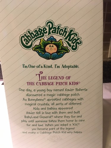 Limited Edition 25th Anniversary Cabbage Patch Doll NIB Never Opened