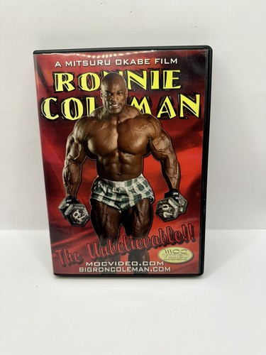 マッスル　MUSCLE HISTORY vol.2、4、5、6、7　DVD Ronnie Coleman The Unbelievable DVD 2001 Mitsuru Okabe