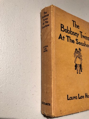 Antique Children's Book THE BOBBSEY TWINS (Enlarged Ed.) by Laura Lee Hope