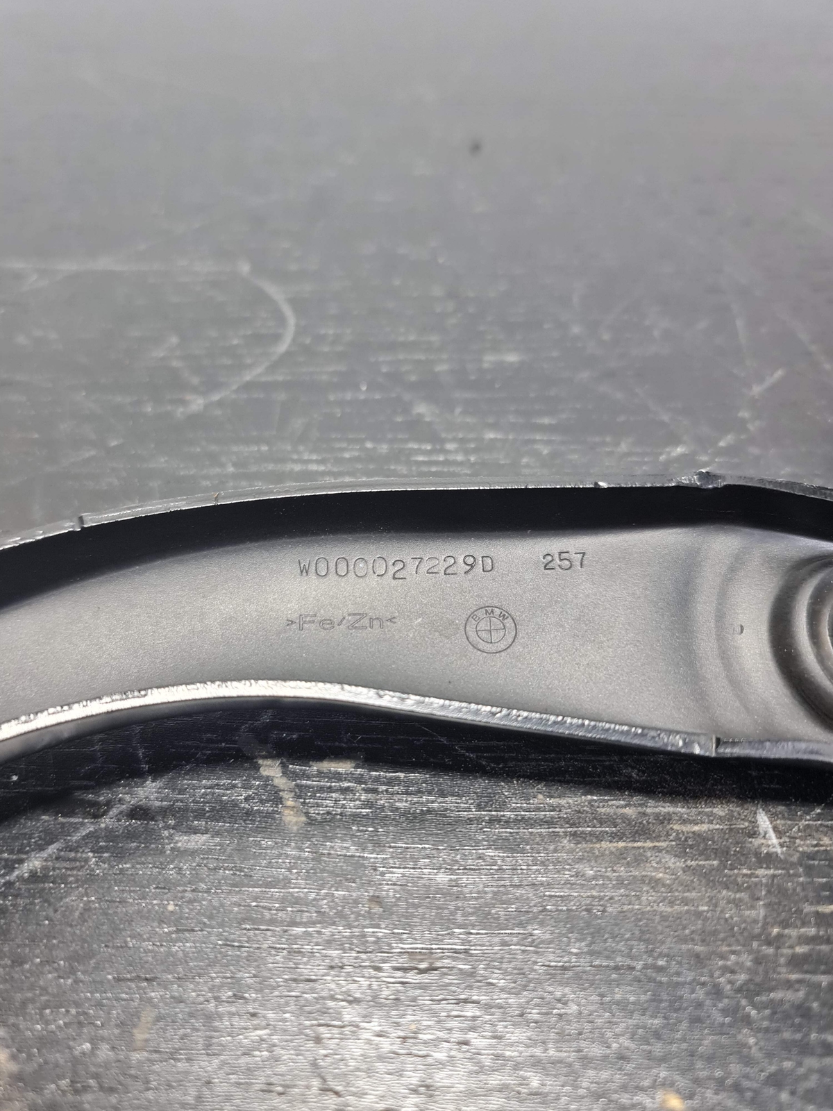 0 Bmw F30 330E 2016-2018 Front Windscreen Wiper Arm W000027229D image 5