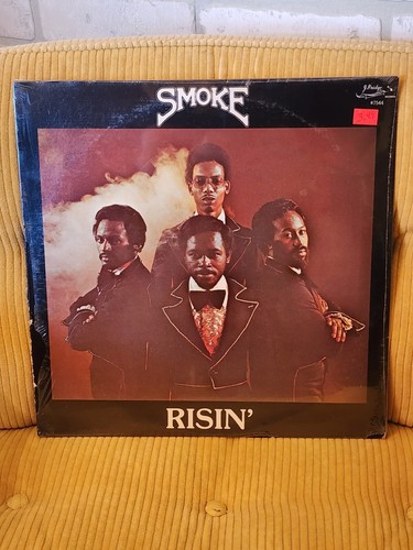 Smoke Risin レコード SMOKE / RISIN' / LP | Record CD Online Shop JET SET