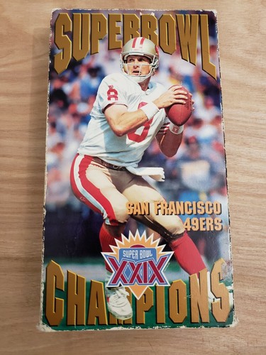 DEAD STOCK NFL 90s 当時物　49ers　スティーグヤング　額 1990 SAMPLE MINI POSTER STEVE YOUNG SAN FRANCISCO 49ERS