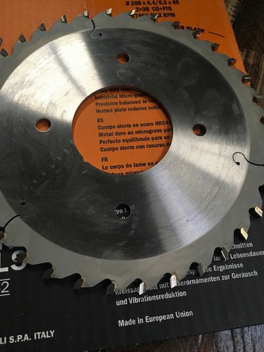 CMT ORANGE TOOLS  Conical Scoring 288.200.36J 200x4,4/5,3x65
