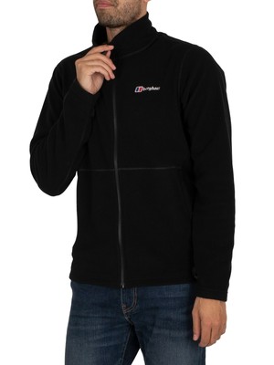 

Мужская куртка Berghaus Prism из микрофлиса, черная, Черный, 4-22256BP6
