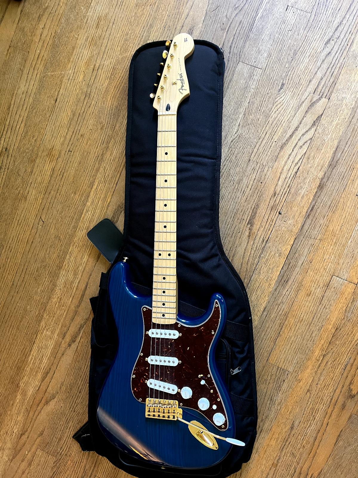 Fender Deluxe Players Stratocaster