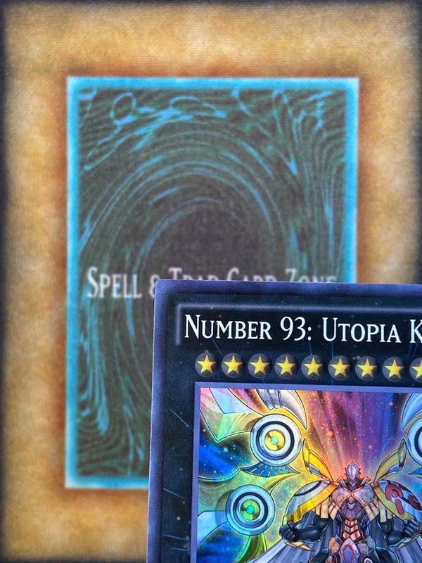 Yugioh Number 93: Utopia Kaiser YCSW-EN009 Super Rare YCS PRIZE