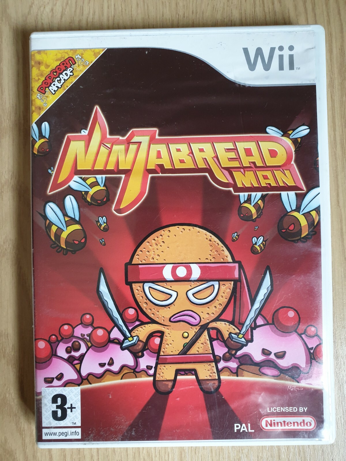 Ninjabread Man - Game - Nintendo Wii - UK PAL | eBay
