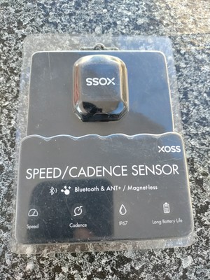 Xoss Speed Cadence Sensor Bluetooth & ANT+ Magnet-less Cycling