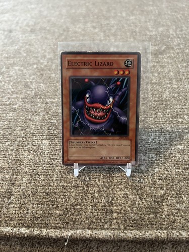 1996 Yugioh Electric Lizard MRD-048 b | eBay