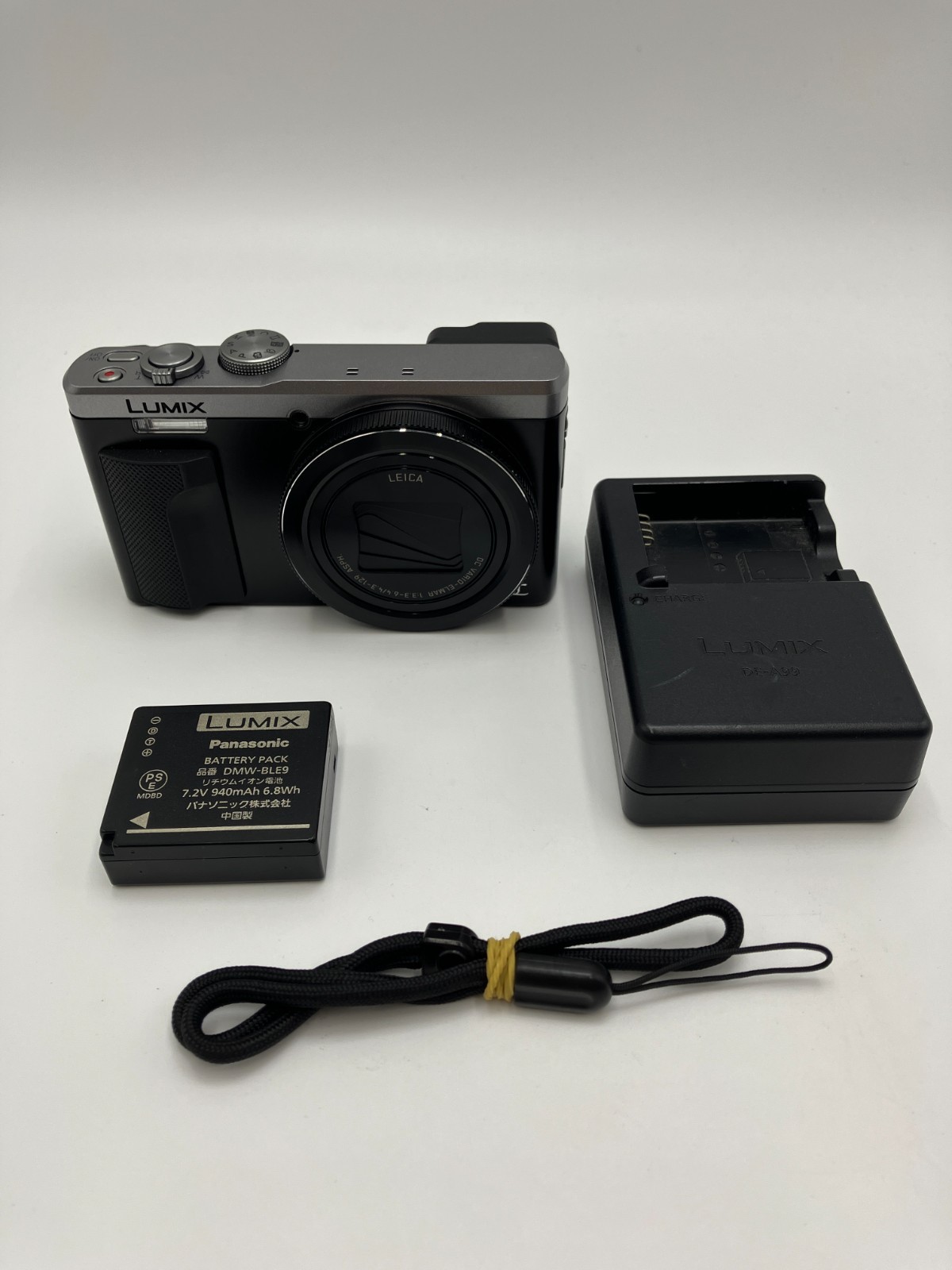 Panasonic Digital Camera LUMIX DMC-TZ85 Compact White TZ85 | eBay 
