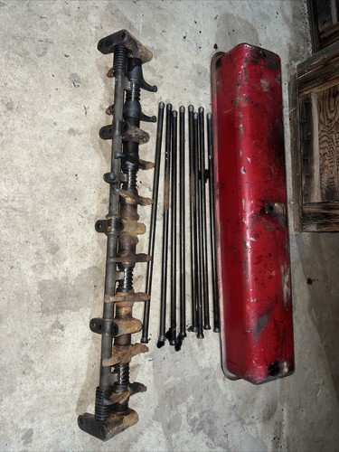 McCormick WD9 W9 Diesel Rocker Arm Assembly Antique Tractor