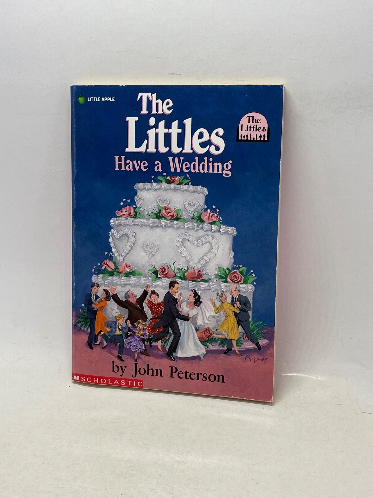 The Littles Have a Wedding (The Littles #4) [ペーパーバック] THE LITTLES have a wedding: PETERSON, JOHN: 9780590478601