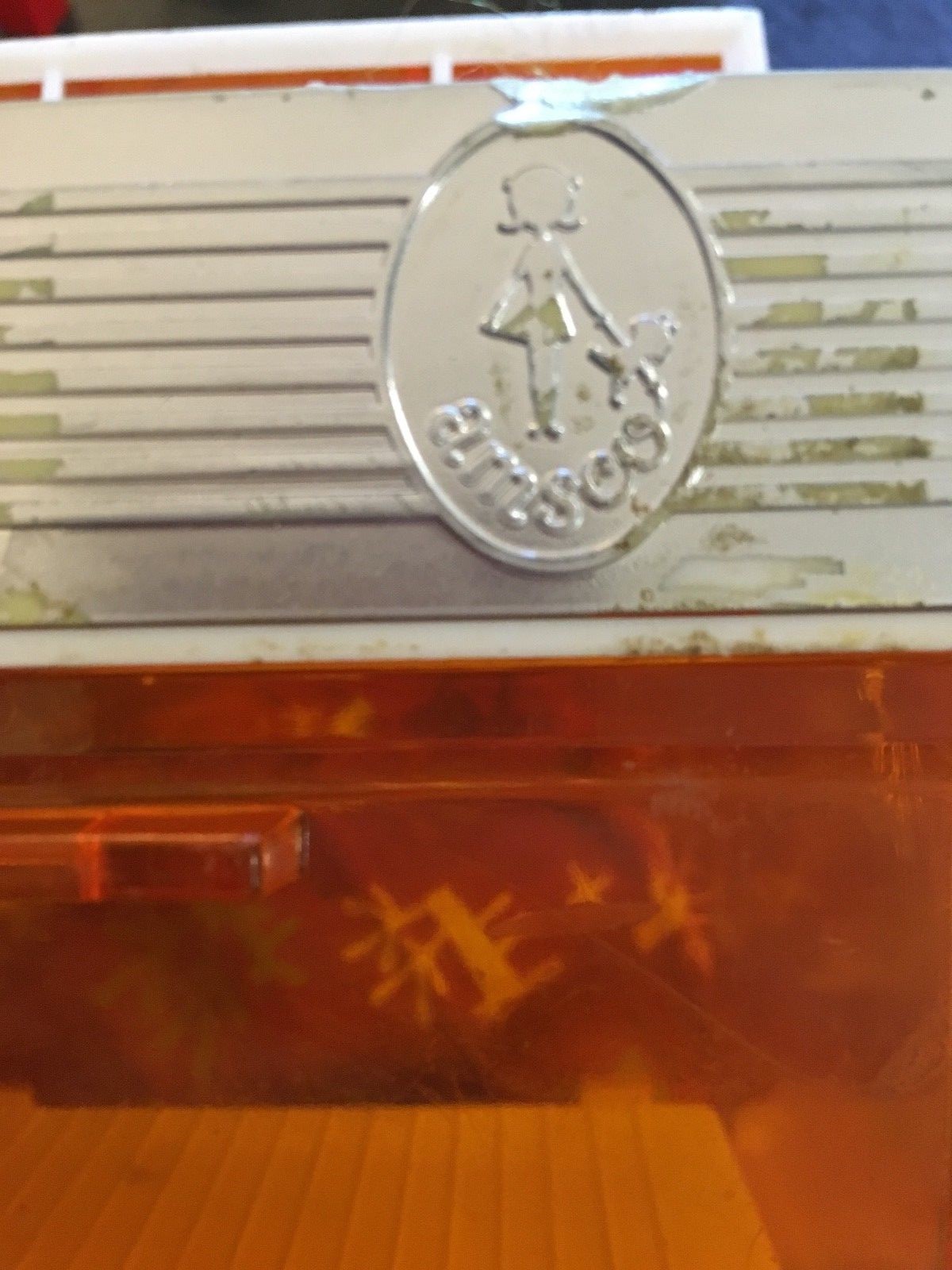 Vintage Barbie Doll Furniture House Couch and Oven Kitchen Living Room 1960s