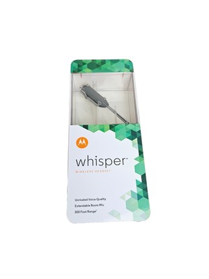 Motorola whisper sale