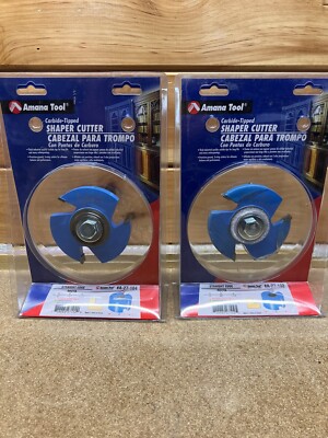 Amana A-27-102 & A-27-104 Carbide Tipped Shaper Cutter