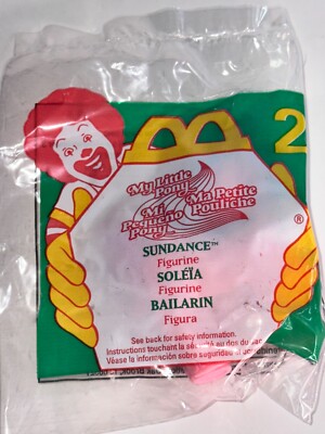 Vintage 1997 McDonald's Happy Meal MLP My Little Pony  Sundance  #2 NIP