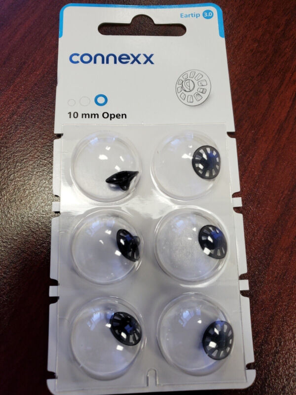 5 packages Connexx Signia 3.0 Domes 10mm open.  All for $19.99!!